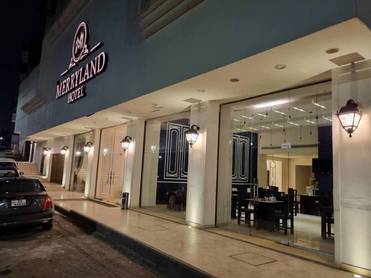 New Merryland Hotel Ammán Kültér fotó