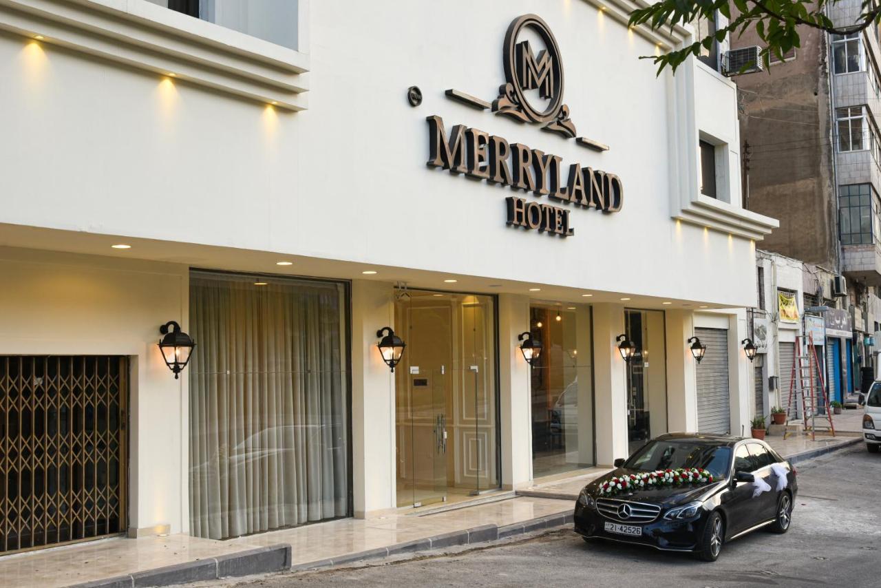 New Merryland Hotel Ammán Kültér fotó